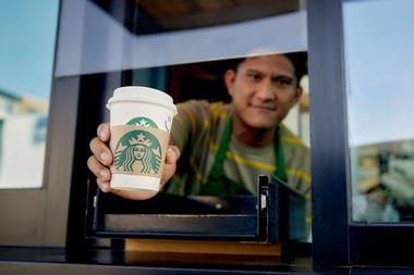 Starbucks imagery