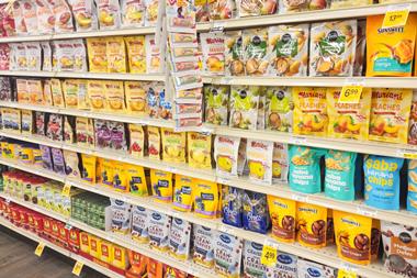 World food aisle