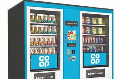 co-op Meal Deal Vending Machine