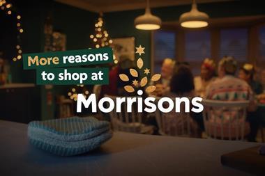 Morrisons Christmas Ad