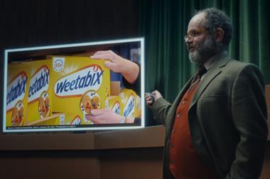 Weetabix ad campaign