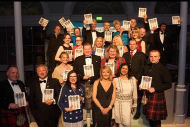 Scottish Food & Drink Excellence Awards winners