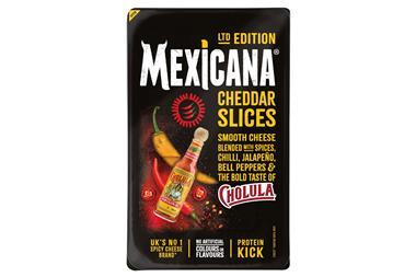 Mexican Cholula Cheddar Slices