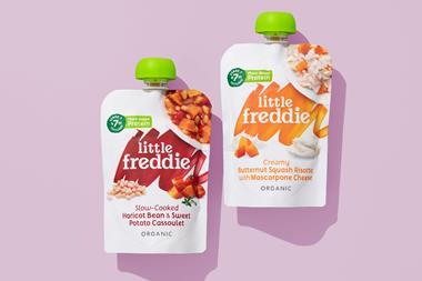 Little Freddie Veg Meals lifestyle