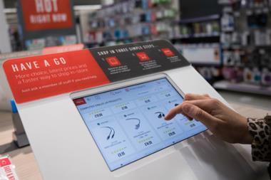 Argos at Redhill store web