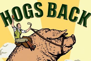 hogs back poster
