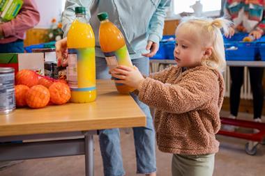 food bank child poverty