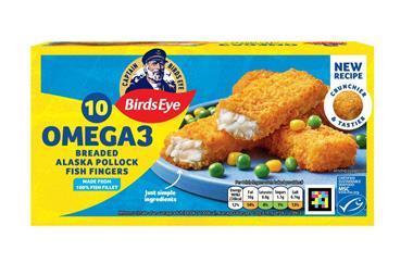 Birds Eye Omega 3 Fish Fingers