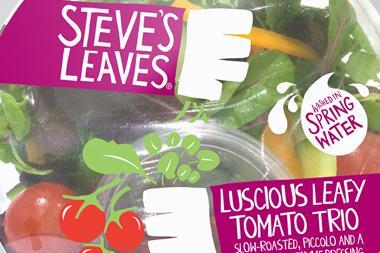 Steve's Leaves salad bowl