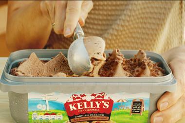 Kelly's ice cream advert still