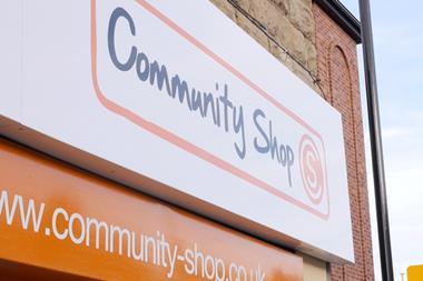 community shop
