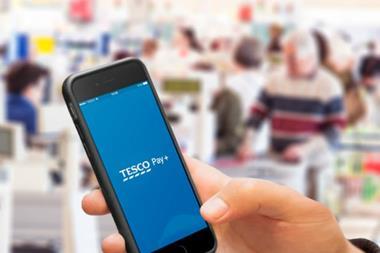 Tesco Pay+, formerly known as PayQuiq, was relaunched last month