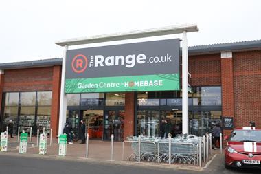 The Range store front