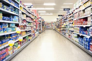 Supermarket aisle GettyImages-565878279