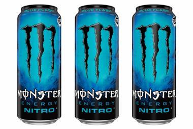 Monster Energy Nitro Blue Flash