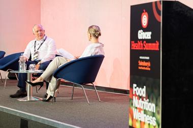 Simon Roberts Sainsburys Health Summit - credit Carl Sukonik (2)