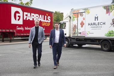 Harlech Foodservice and Farralls