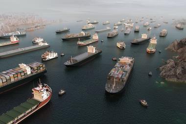 oil tanker strait of hormuz freight ship GettyImages-2264193758
