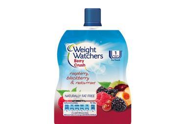 Weight Watchers Vis Berry Pouch