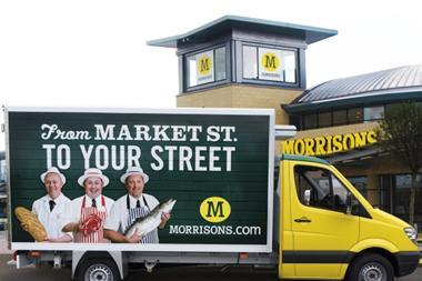 Morrisons strike deal with Amazon