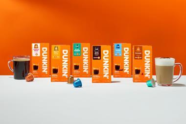 Dunkin group shot Nes