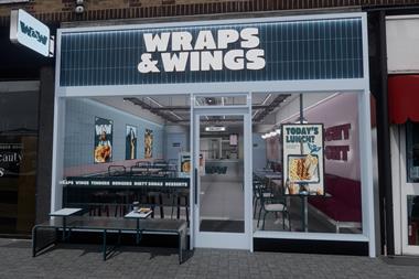Wraps & Wings store