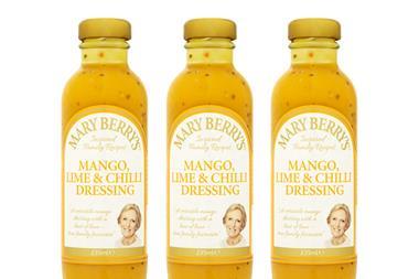 mary Berry lime & chilling dressing
