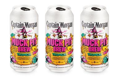 Captain Morgan Muck Pit Brew