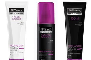 Tresemme anti-age hair care