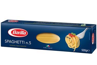 Barilla pasta spaghetti