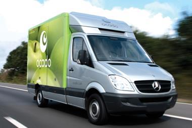 Ocado Van