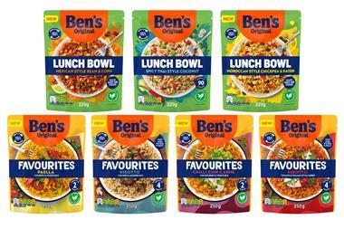 Ben’s Lunch Bowl and Favourites  Mars