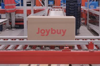 Joybuy Parcel in Warehouse