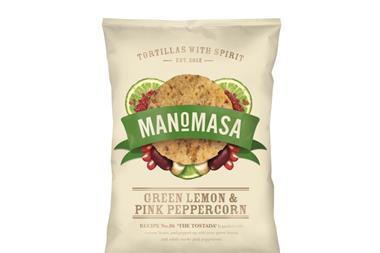 Manomasa New Pack Green Lemon Crisps