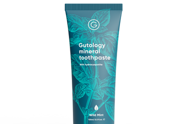 Gutology toothpaste
