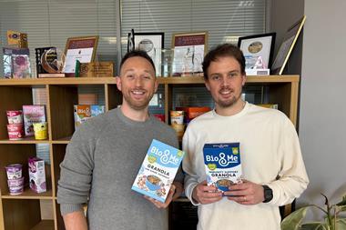 Bio & Me David Titman & Michael Cheeseman (L-R)