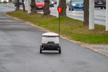 Delivery robot GettyImages-2216779336