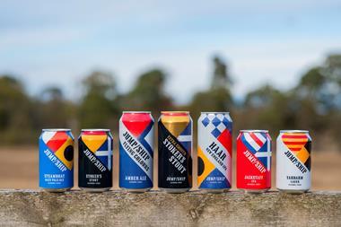 Selection of Jump Ship Brewing Alcohol-Free Beer