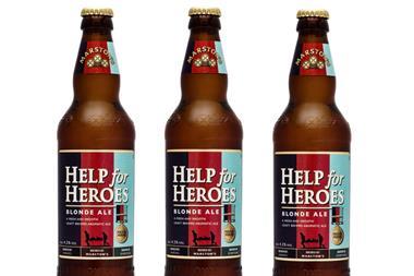 Help for Heroes beer Bottle_front