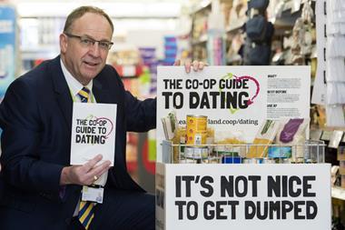 co-op guide to dating food waste campaign