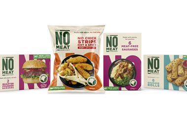 The No Meat Company new packaging group shot 1