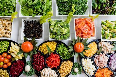 Salad vegetables