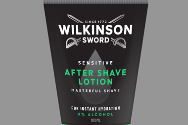 Shaving lotion