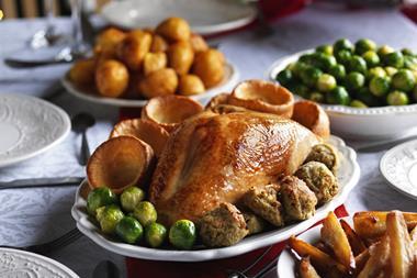 co-op frozen christmas dinner