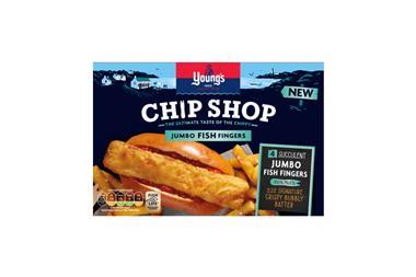 Chip Shop Jumbo Fish Fingers