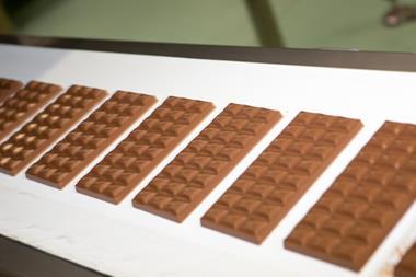 cadbury chocolate production factory