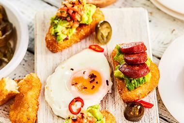 Chefs' Selections Hash Browns Loaded