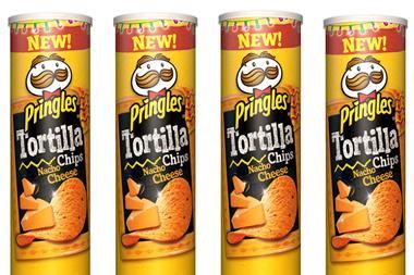 Pringles Spicy Chilli