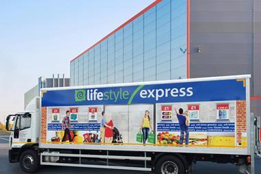 united wholesale grocers lorry
