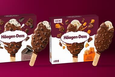 Haagen Dazs sticks